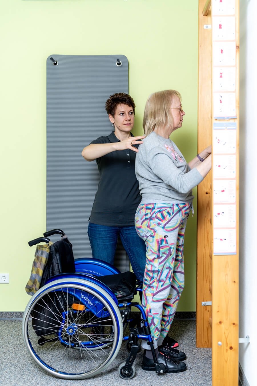 Physiotherapie Schorndorf - Oussama Kabbara - Behandlung in unserer Praxis