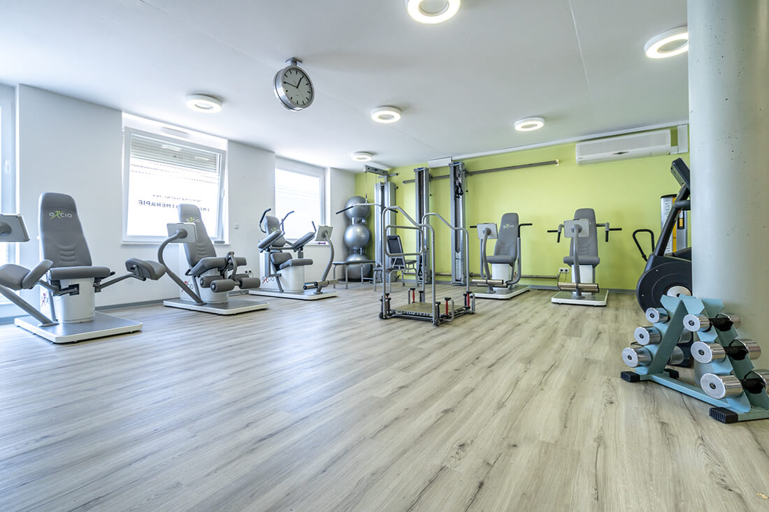 Physiotherapie Schorndorf - Oussama Kabbara - der Gerätepark unserer Praxis