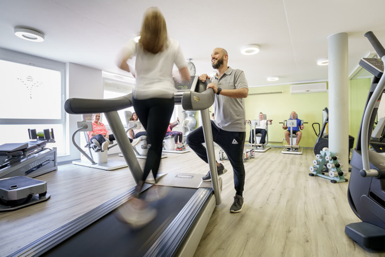 Physiotherapie Schorndorf - Oussama Kabbara - Leistungen - Gerätetraining