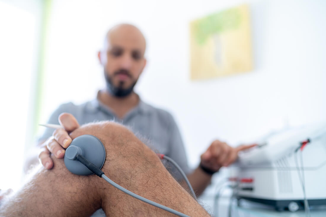 Physiotherapie Schorndorf - Oussama Kabbara - Leistungen - Schmerztherapie