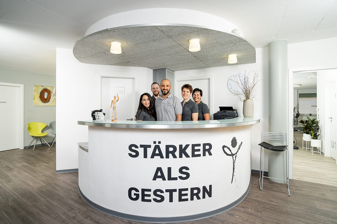 Physiotherapie Schorndorf - Oussama Kabbara - Team unserer Praxis